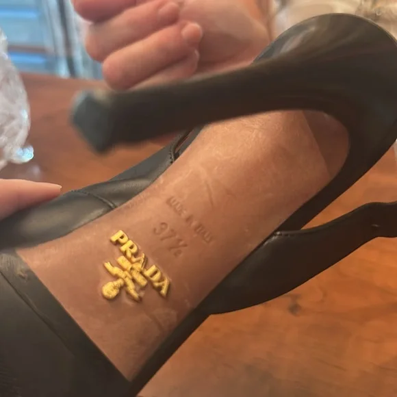 Prada Heels - Picture 6 of 8